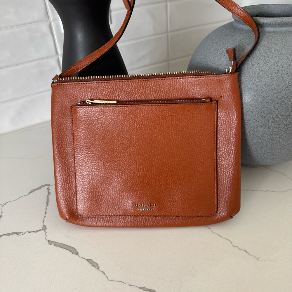 Brown Leather Bag